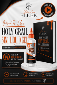 PDF VIDEO HOW TO USE THE HOLY GRAIL LACE GEL (VIDEO pdf)