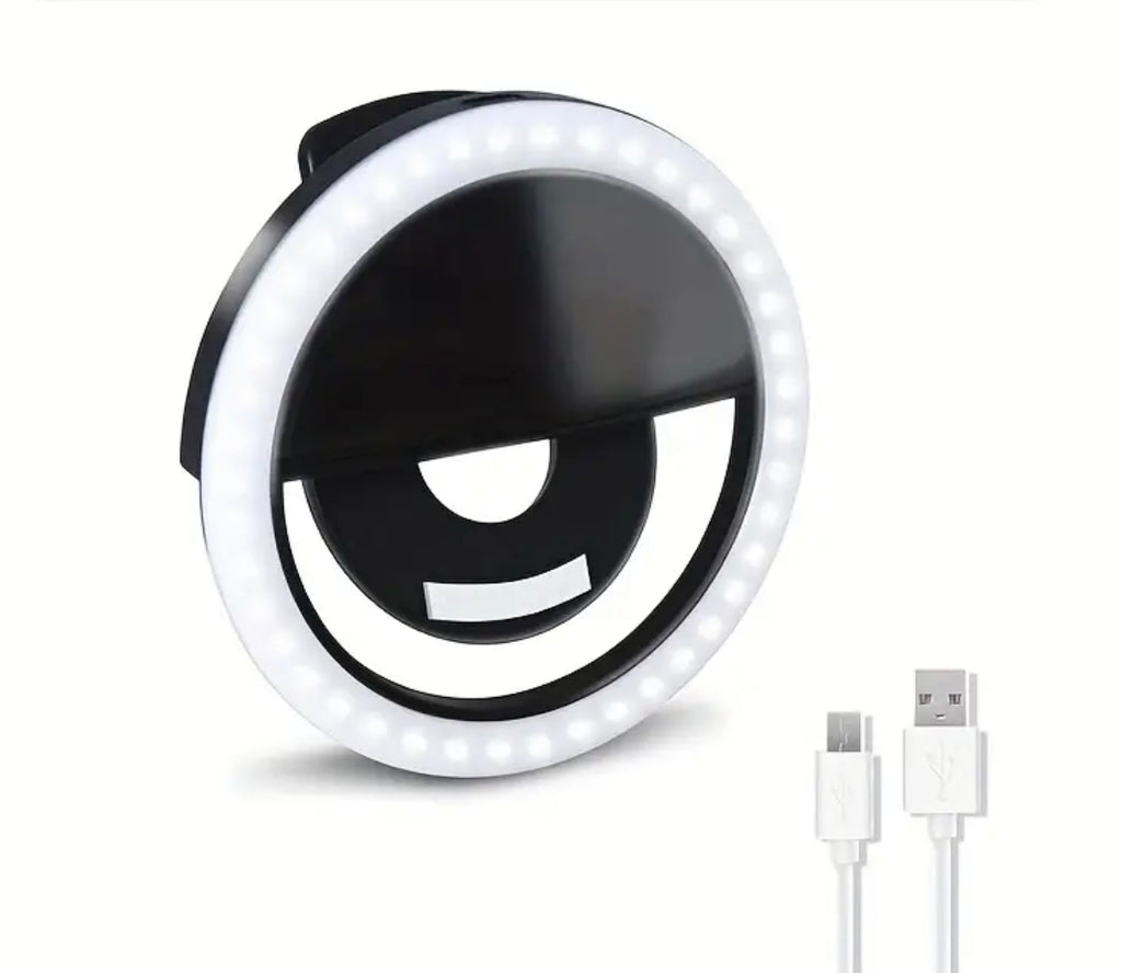 Mini phone ring light