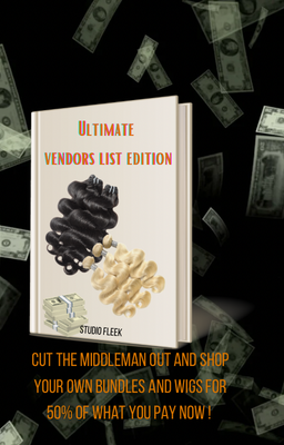 Fleek vendors list - Studiofleek