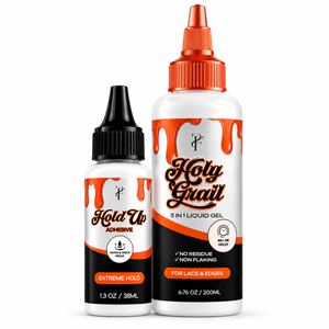 Holy Grail Duo - Hold Up Lace Glue and Large Holy Grail Lace Gel