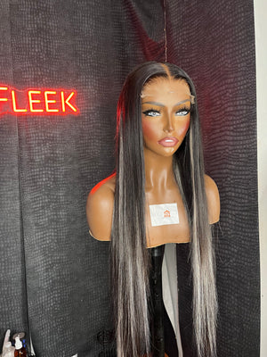 5x5 Closure Wig